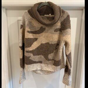 RD Style Camo Sweater Anthropologie